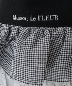 Maison de FLEUR EC限定フロントフリルトートバッグ