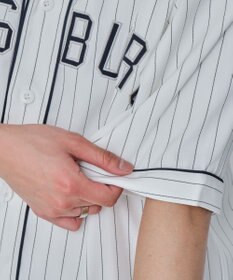 WEGO 【ユニセックス着用ITEM/MLサイズ展開】ベースボールシャツ（SS）