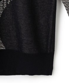 JOSEPH HOMME CRAWLING JAQUARD KNIT