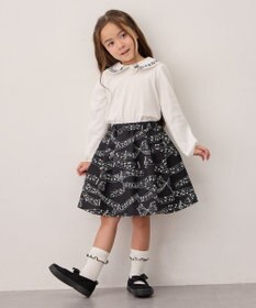 ANY KIDS リボンバレエシューズ