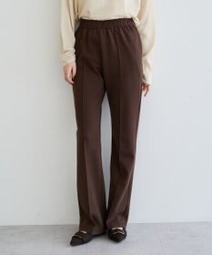 YECCA VECCA ストレッチセンターシームフレアパンツ