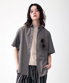 J.PRESS YORK STREET 【UNISEX】タイプライター ワッシャーシャツ/B.D