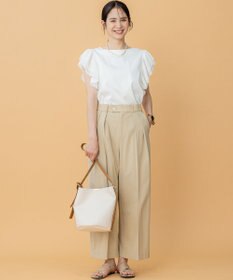 組曲 S スーパーライトストレッチ ワイドパンツ