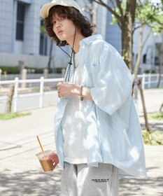 WEGO 【ユニセックス着用ITEM/シワになりにくい】イージーケアオックスフォードシャツ（S）