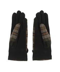 UNBILLION カシュネ cache nez / ビット金具付きチェック手袋