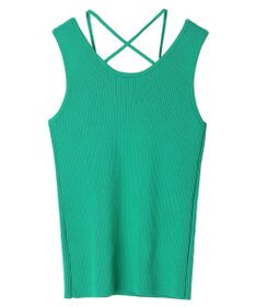 earth music&ecology レイヤリングニットタンクトップ