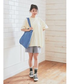 earth music&ecology Ｌｅｅ×ｅ．ｍ．ａ．ｅ　ＢＵＬＬＤＯＧ　ＰＲＩＮＴ　ＴＥＥ