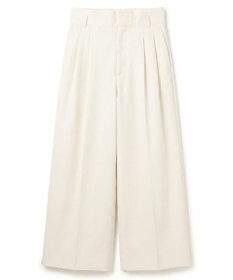 uncrave チノギャバジン ワイドトラウザー MEN’S