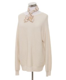 MOONBAT フルラ (FURLA) コットンプチスカーフ 50cm×50cm