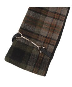 UNBILLION カシュネ cache nez / ビット金具付きチェック手袋