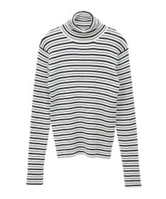 CRAFT STANDARD BOUTIQUE 洗える/とてもちリブタートルネックニットプルオーバー/24AW