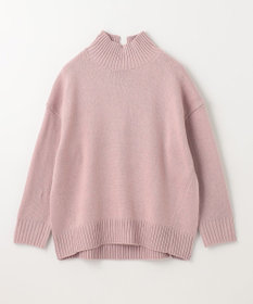 ANY ラムウールバックテイルニット