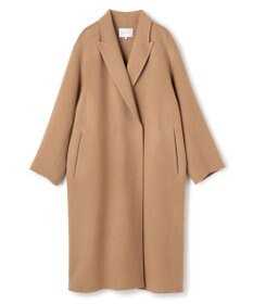 BEIGE， ZION / ウールロングチェスターコート