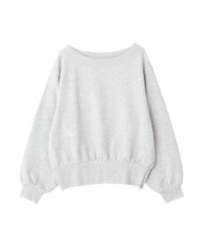 earth music&ecology 裾スリット裏毛プルオーバー