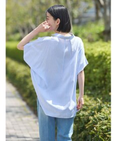 AMERICAN HOLIC サラックールフレンチスリーブシャツ