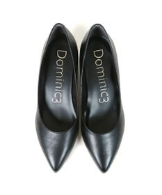 Dominic3 晴雨兼用 ポインテッド レザーパンプス