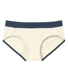 une nana cool 綿ベア天竺 カラーブロッキング ショーツ