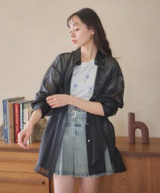 earth music&ecology アソートロマンティックグラフィックＴ