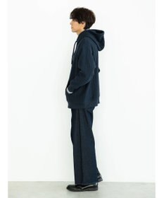 CRAFT STANDARD BOUTIQUE ケーブル柄カットパーカー1