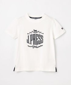 J.PRESS KIDS  【90-130cm】 50/2天竺ロゴＴシャツ