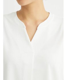 Green Parks BEST PRICE  スキッパー５分袖ブラウソー