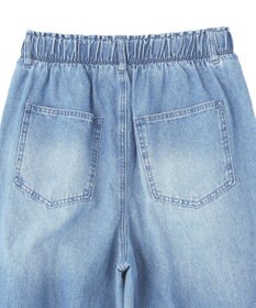 Green Parks ウエストタックコクーンデニムパンツ