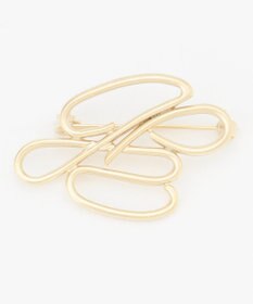 J.PRESS LADIES JPデフォルメ ブローチ