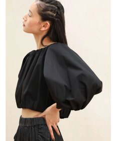 Green Parks ■ＥＳＣＡＲ　ギャザーショートプルオーバー