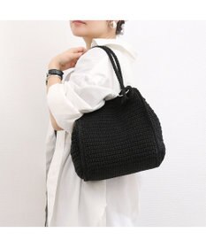 UNBILLION カシュカシュ cachecache / ベーシッククロッシェトート カゴバッグ