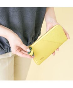 IBIZA リモーネス　Ｌ字ファスナー長財布