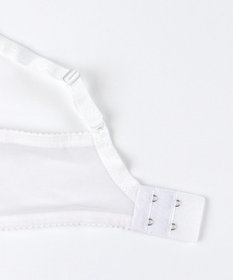 WACOAL 【リボンブラ 脇すっきり】 ブラジャー 脇高設計 着やせシルエット 動いても谷間キープ Gカップまで対応 大きいサイズ レディース BXB483 /ワコール