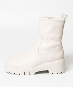 BONTRE 【UNISA/ウニサ】タンクソールショートブーツ