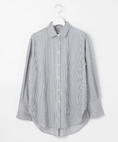 自由区 【洗える】ストレッチシャーティング ベーシック シャツ