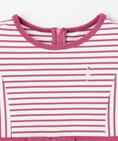 組曲 KIDS 【110-140㎝】マリンボーダー ワンピース