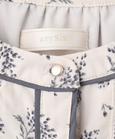 ANY SIS 【洗える】ミモザプリント ワンピース