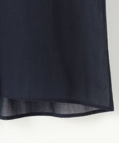 自由区 バンドカラーコットン ブラウス