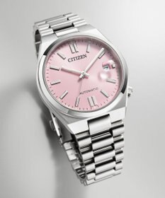 CITIZEN 【TSUYOSA 37mm】はなやかなパステルピンクのメカニカルウオッチ NJ0200-50Z