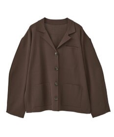 Green Parks ・ＥＬＥＮＣＡＲＥ　ＤＵＥ　ニットシングルジャケット