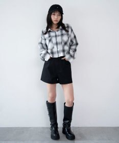 WEGO デニムショートパンツ