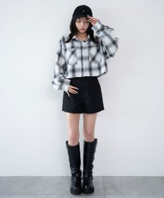 WEGO デニムショートパンツ