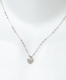 WEGO Lミニハートネックレス