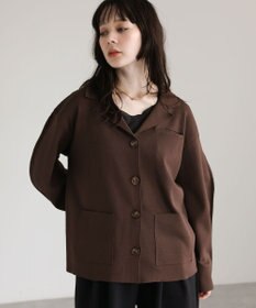 Green Parks ・ＥＬＥＮＣＡＲＥ　ＤＵＥ　ニットシングルジャケット