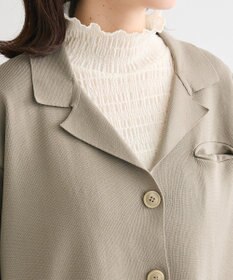 Green Parks ・ＥＬＥＮＣＡＲＥ　ＤＵＥ　ニットシングルジャケット