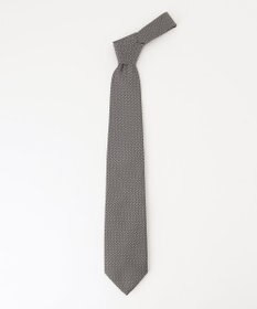 J.PRESS MEN 【J.PRESS BLACK&WHITE COLLECTION】小紋柄 フォーマルネクタイ