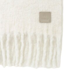 MOONBAT 【WEB限定】FURLA ウール混 ボリューム無地マフラー/幅25cm