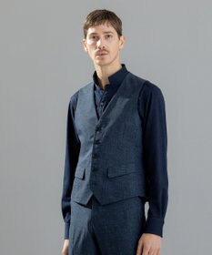 JOSEPH HOMME クールドッツストレッチ　ジレ