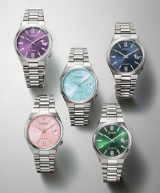 CITIZEN 【TSUYOSA 37mm】はなやかなパステルピンクのメカニカルウオッチ NJ0200-50Z