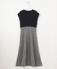 ANY SIS 【洗える】ニットコンビ ワンピース