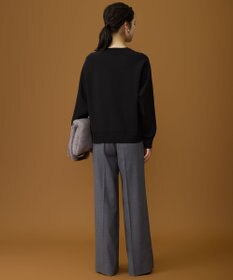 自由区 S ジャカードコンビ プルオーバー