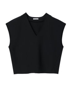 AMERICAN HOLIC クレープジョーゼットＶネックベスト